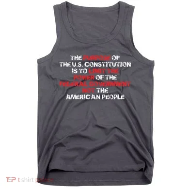 US Constitution Gift Constitution Clarification Pro 2A Tank Top