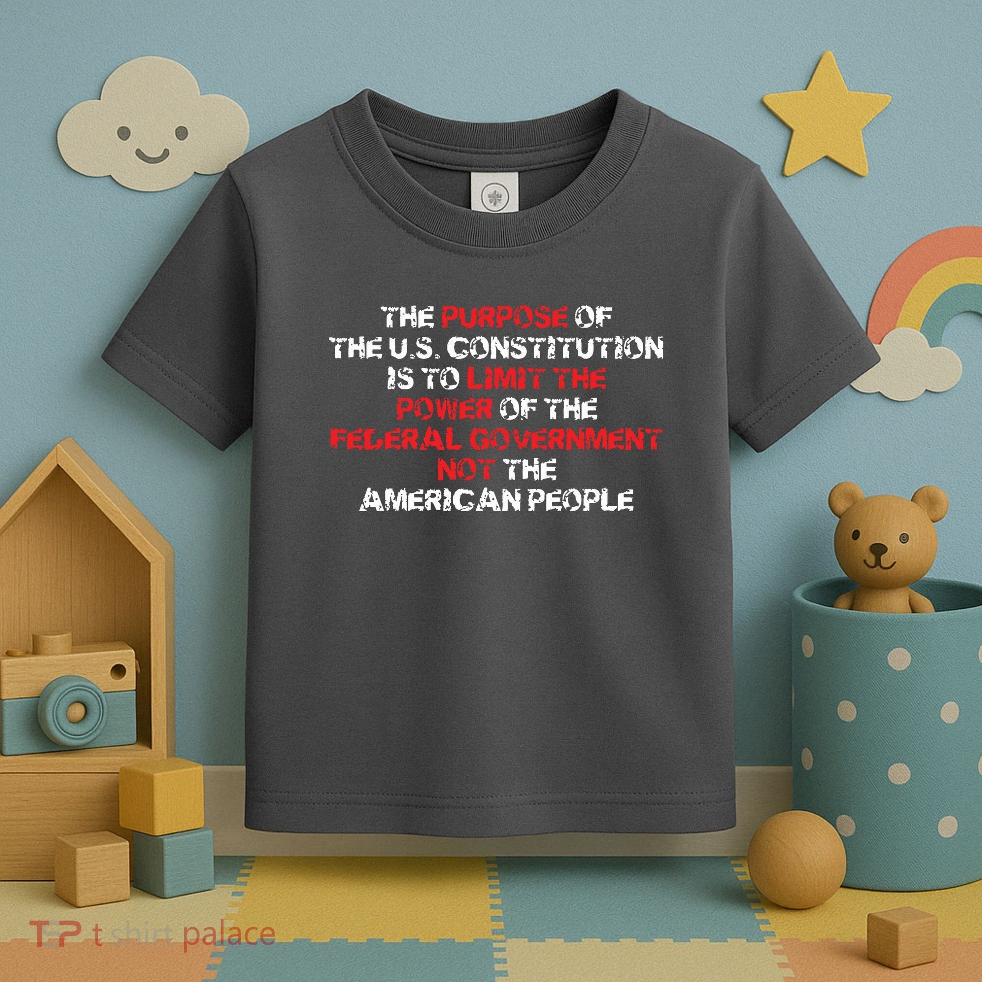US Constitution Gift Constitution Clarification Pro 2A Toddler T-Shirt