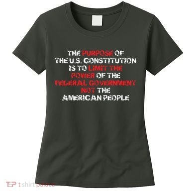 US Constitution Gift Constitution Clarification Pro 2A Women's T-Shirt