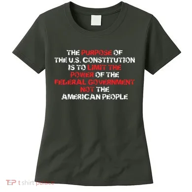 US Constitution Gift Constitution Clarification Pro 2A Women's T-Shirt