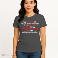 US Constitution Gift Constitution Clarification Pro 2A Women's T-Shirt thumb 4
