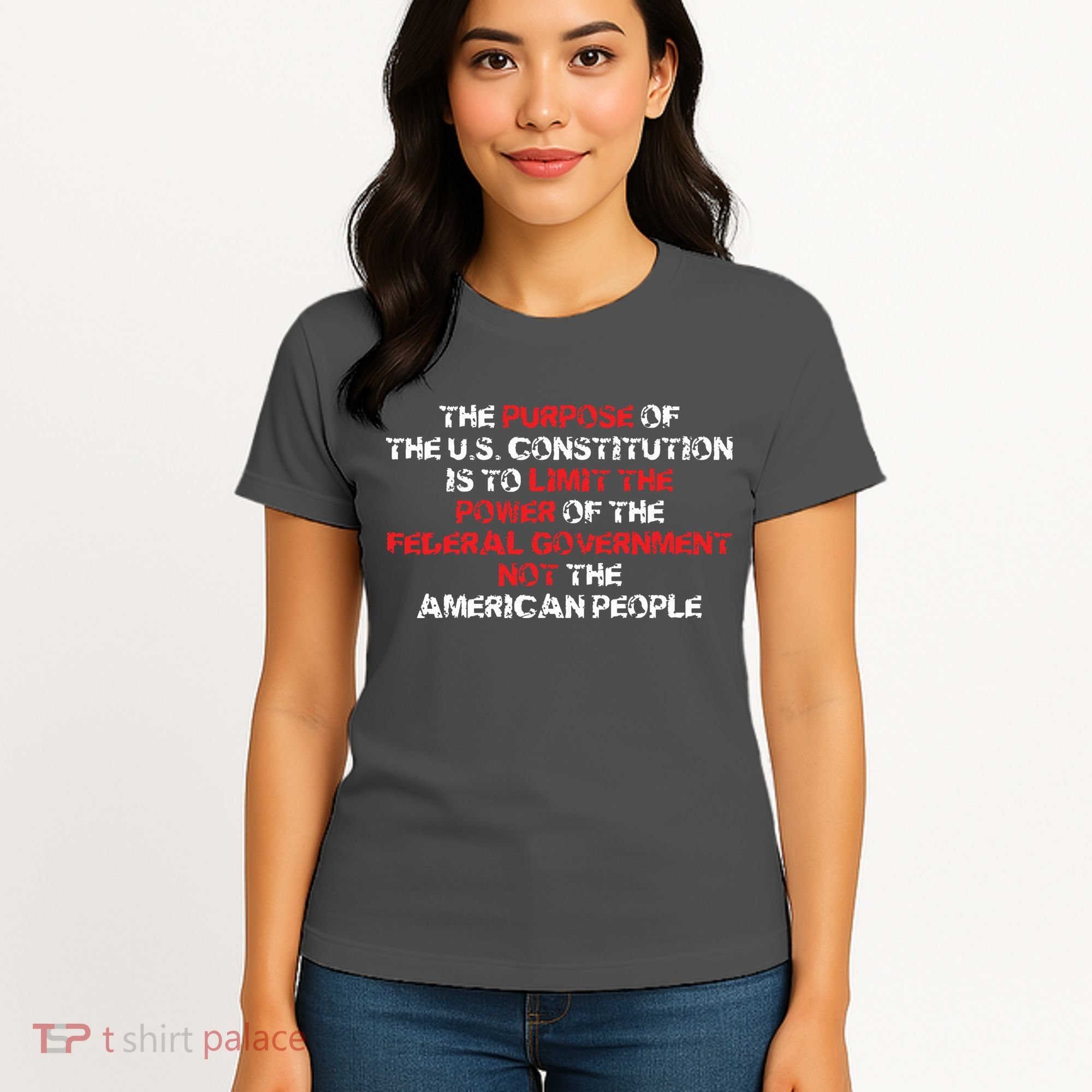 US Constitution Gift Constitution Clarification Pro 2A Women's T-Shirt