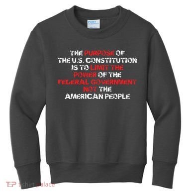 US Constitution Gift Constitution Clarification Pro 2A Kids Sweatshirt
