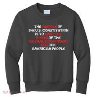 US Constitution Gift Constitution Clarification Pro 2A Kids Sweatshirt thumb 0