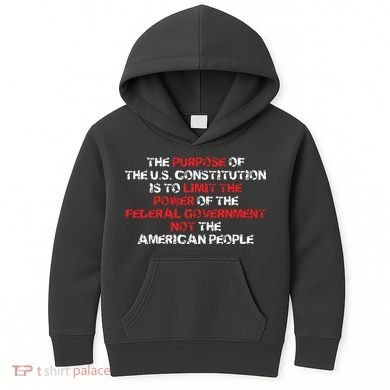 US Constitution Gift Constitution Clarification Pro 2A Kids Hoodie