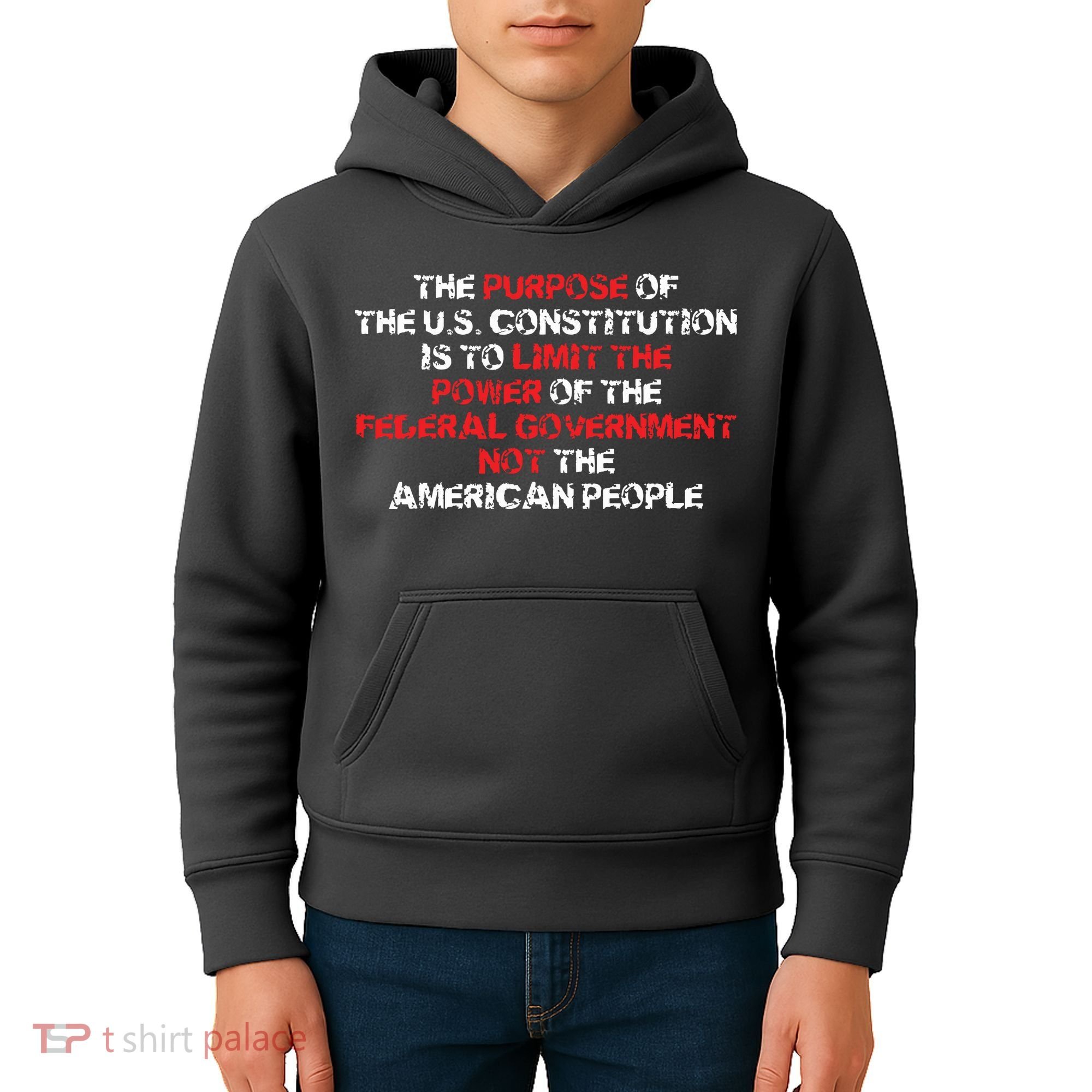 US Constitution Gift Constitution Clarification Pro 2A Kids Hoodie