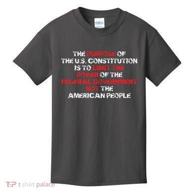 US Constitution Gift Constitution Clarification Pro 2A Kids T-Shirt