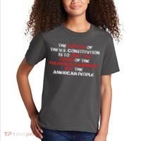 US Constitution Gift Constitution Clarification Pro 2A Kids T-Shirt thumb 2