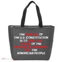 US Constitution Gift Constitution Clarification Pro 2A Tote Bag thumb 0