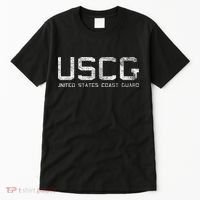 Us Coast Guard Uscg United States Anchor Tall T-Shirt thumb 0