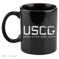 Us Coast Guard Uscg United States Anchor 11oz C Handle Ceramic Mug thumb 2