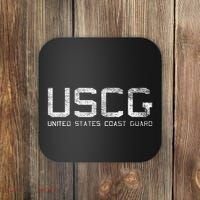 Us Coast Guard Uscg United States Anchor Coaster thumb 0