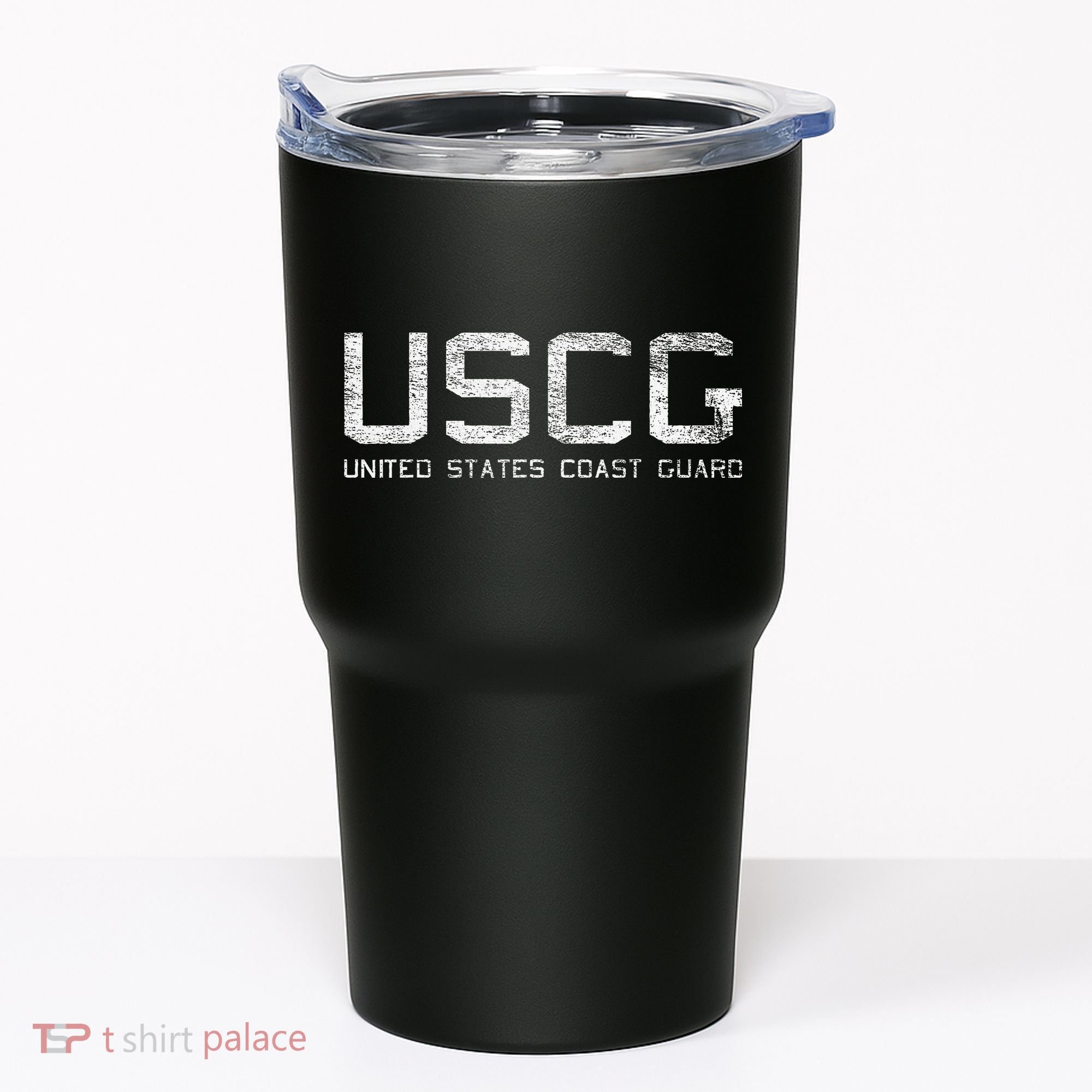 Us Coast Guard Uscg United States Anchor Tumbler