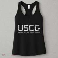 Us Coast Guard Uscg United States Anchor Women's Tank Top thumb 3