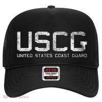 Us Coast Guard Uscg United States Anchor Hat thumb 0