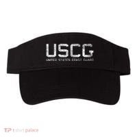 Us Coast Guard Uscg United States Anchor Visor thumb 0