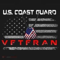 Us Coast Guard Veteran Veteran Flag Hoodie thumb 7