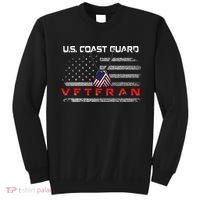 Us Coast Guard Veteran Veteran Flag Sweatshirt thumb 0