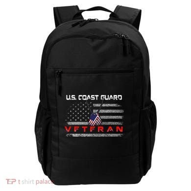 Us Coast Guard Veteran Veteran Flag Backpack