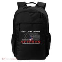 Us Coast Guard Veteran Veteran Flag Backpack thumb 0