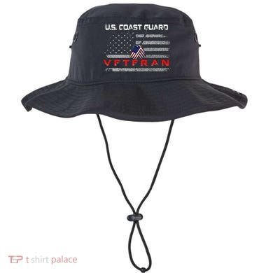 Us Coast Guard Veteran Veteran Flag Bucket Hat