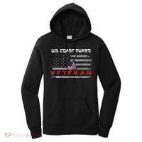 Us Coast Guard Veteran Veteran Flag Women's Hoodie thumb 0