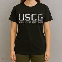 Us Coast Guard Uscg United States Anchor T-Shirt thumb 4