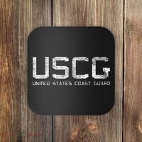 Us Coast Guard Uscg United States Anchor Coaster thumb 0