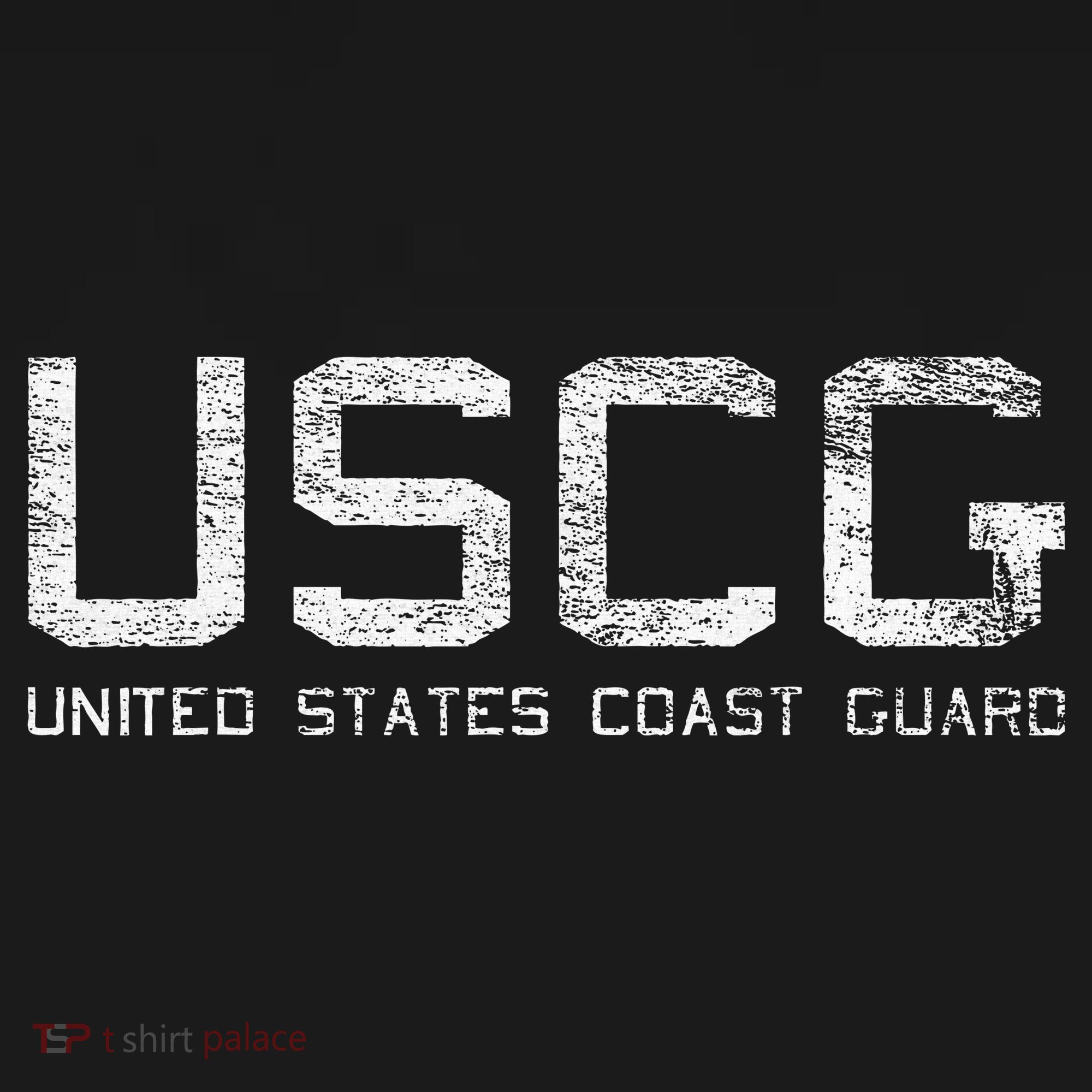 Us Coast Guard Uscg United States Anchor Women's Hoodie