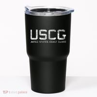 Us Coast Guard Uscg United States Anchor Tumbler thumb 0