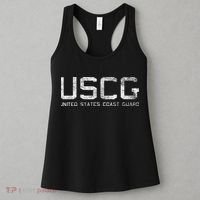 Us Coast Guard Uscg United States Anchor Women's Tank Top thumb 3