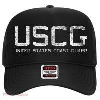 Us Coast Guard Uscg United States Anchor Hat thumb 0