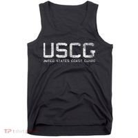 Us Coast Guard Uscg United States Anchor Tank Top thumb 0