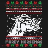 Ugly Christmas Horse Marey Horsemas Xmas Cute Gift Mousepad thumb 1