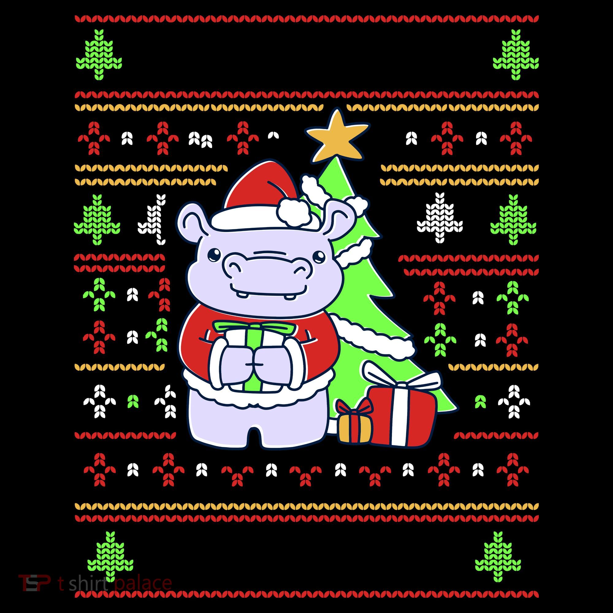 Ultimate Christmas I Want A Hippopotamus Ugly Coffee Mug