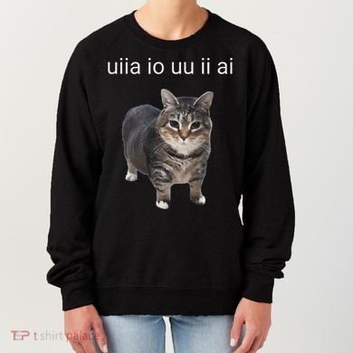 Uiia Cat I Wake Up I Engage In Tomfoolery Women's Sweatshirt