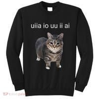 Uiia Cat I Wake Up I Engage In Tomfoolery Sweatshirt thumb 0