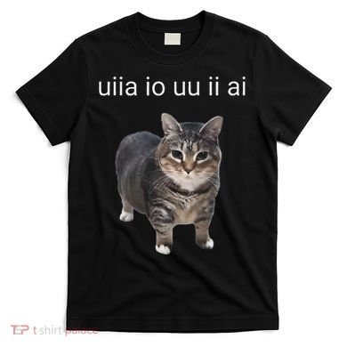 Uiia Cat I Wake Up I Engage In Tomfoolery T-Shirt