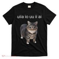 Uiia Cat I Wake Up I Engage In Tomfoolery T-Shirt thumb 0