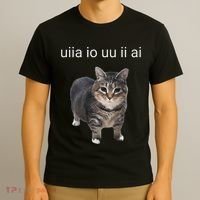 Uiia Cat I Wake Up I Engage In Tomfoolery T-Shirt thumb 3