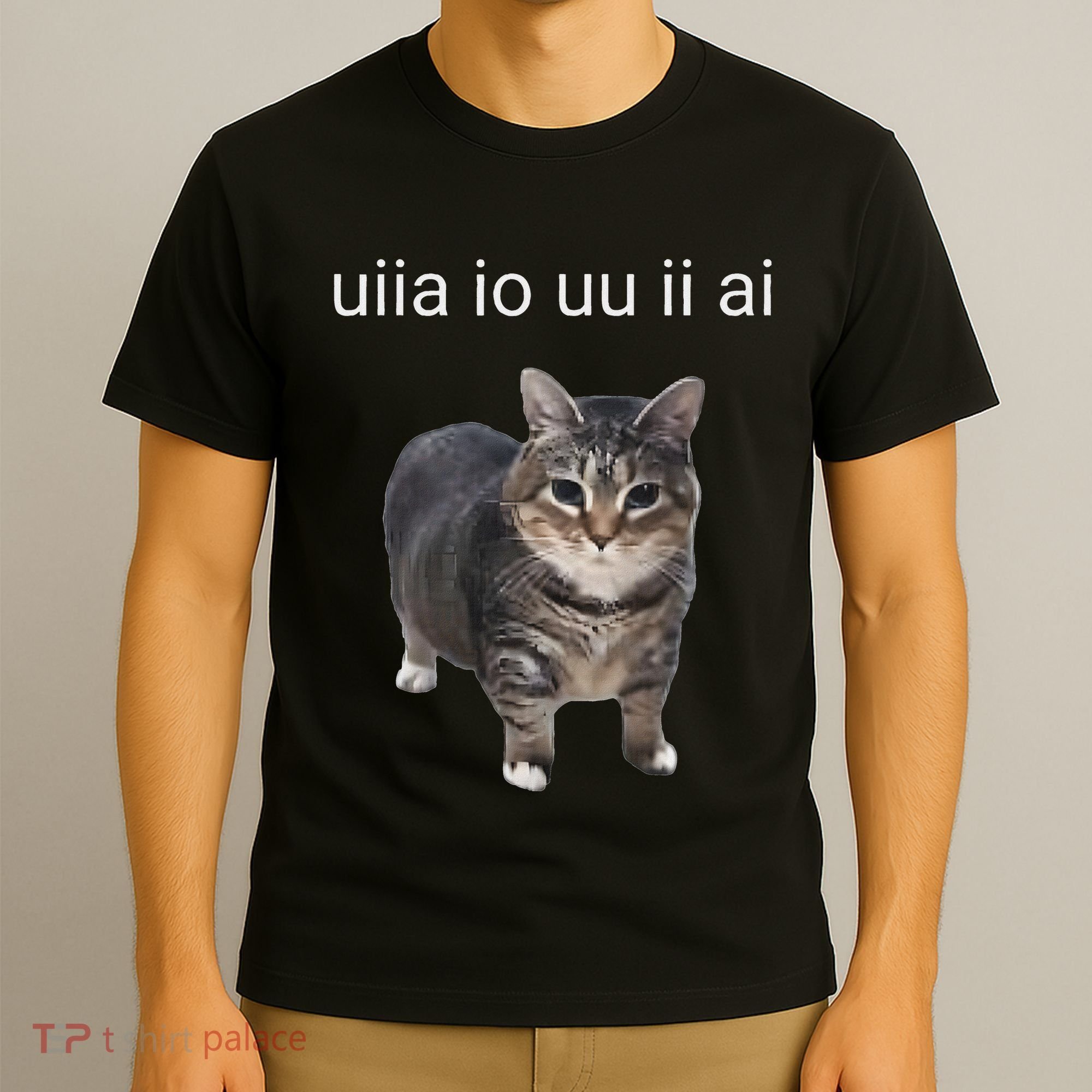 Uiia Cat I Wake Up I Engage In Tomfoolery T-Shirt