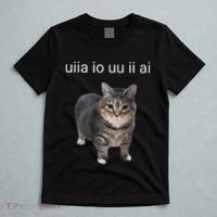 Uiia Cat I Wake Up I Engage In Tomfoolery T-Shirt thumb 5