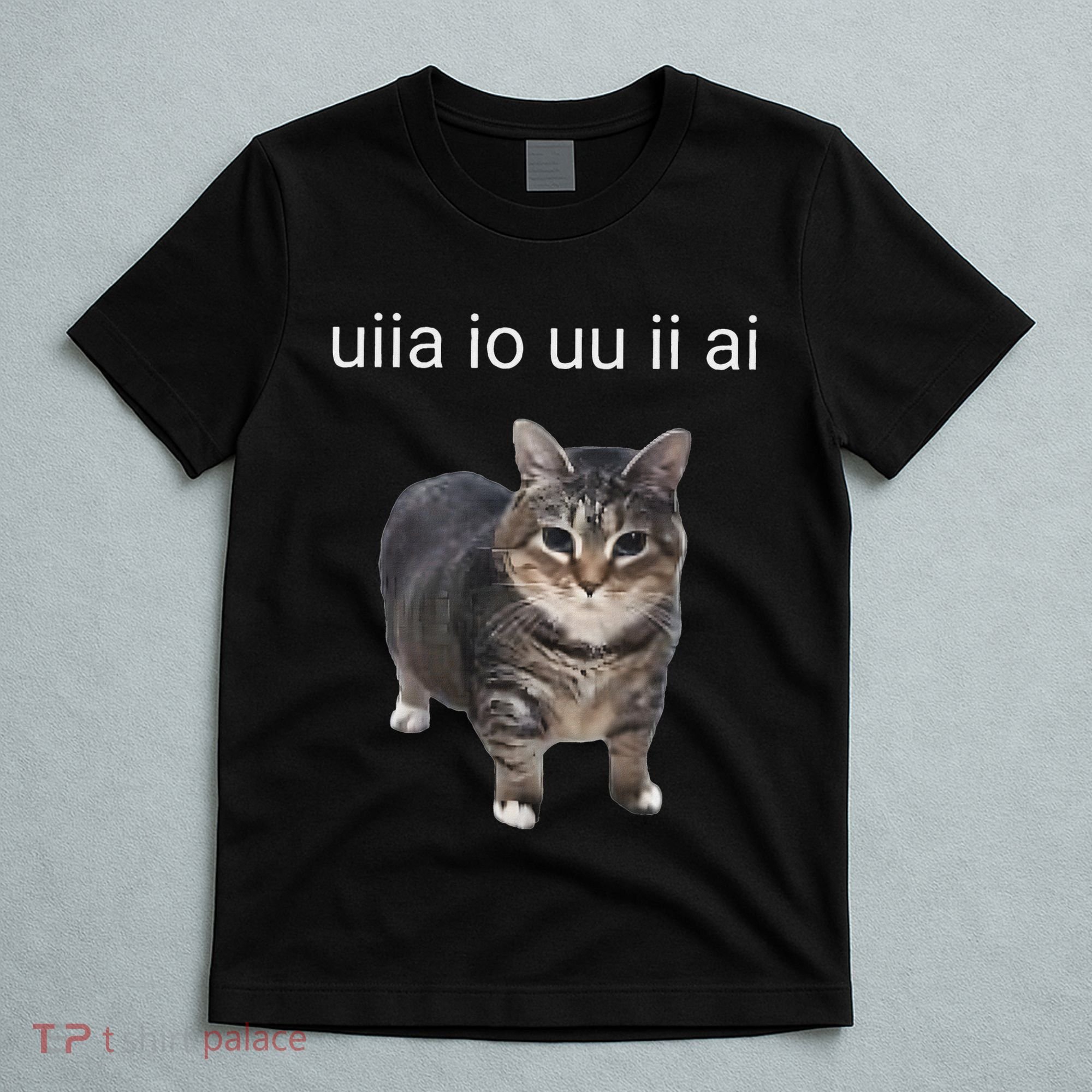 Uiia Cat I Wake Up I Engage In Tomfoolery T-Shirt