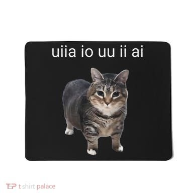 Uiia Cat I Wake Up I Engage In Tomfoolery Mousepad