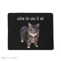 Uiia Cat I Wake Up I Engage In Tomfoolery Mousepad thumb 0