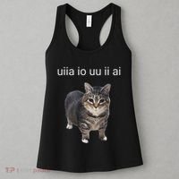Uiia Cat I Wake Up I Engage In Tomfoolery Women's Tank Top thumb 3