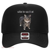 Uiia Cat I Wake Up I Engage In Tomfoolery Hat thumb 0