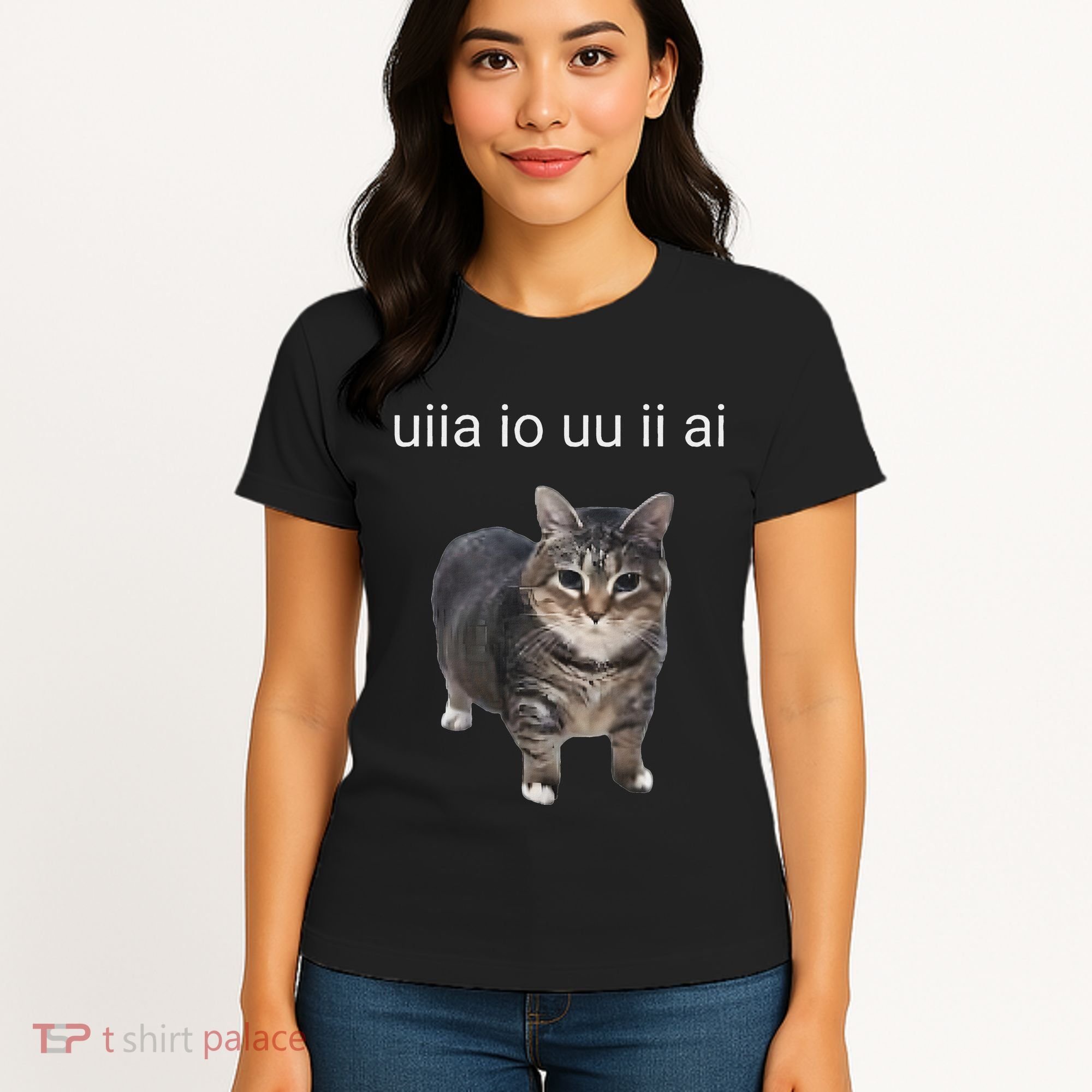 Uiia Cat I Wake Up I Engage In Tomfoolery Women's T-Shirt