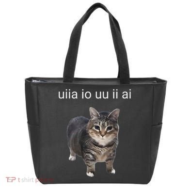Uiia Cat I Wake Up I Engage In Tomfoolery Tote Bag