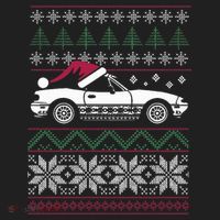 Ugly Christmas JDM Import Car  Women's Sweatshirt thumb 2